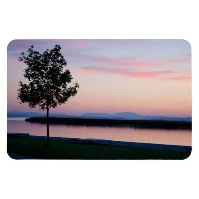 Ímã Pink Sunset (Horizontal)