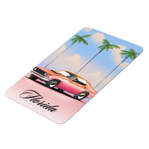 Ímã Pink Sunset Flórida