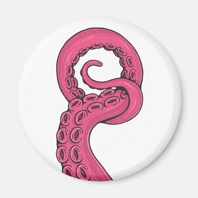 Imã Pink Tentacle (Frente)