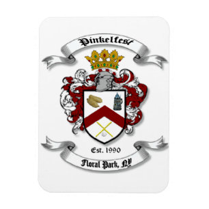 Ímã Pinkel Crest Magnet
