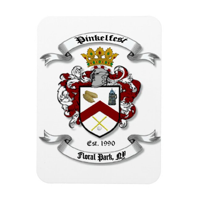 Ímã Pinkel Crest Magnet (Vertical)