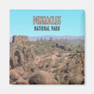 Imã Pinnacle National Park Califórnia