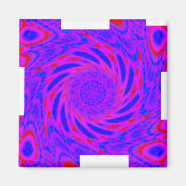 IMÃ PINO DE COR MODERNA MANDALA