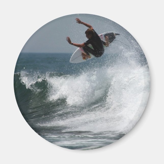 Imã Pino de Relatório de surf (Frente)