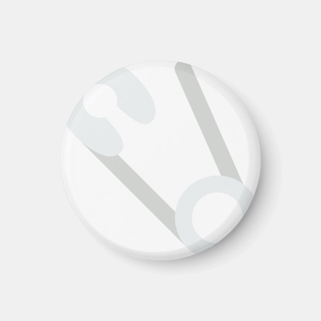 Imã pino de segurança aberto (Frente)