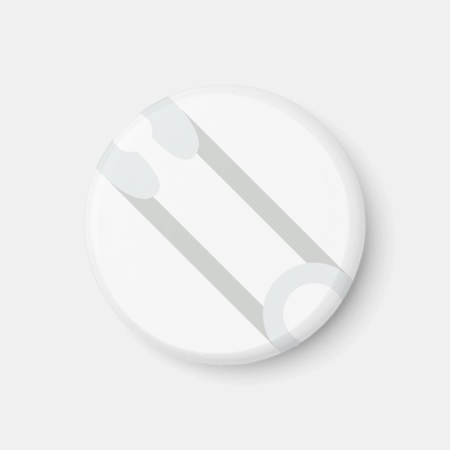 Imã pino de segurança fechado (Frente)