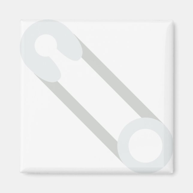 Imã pino de segurança fechado (Frente)