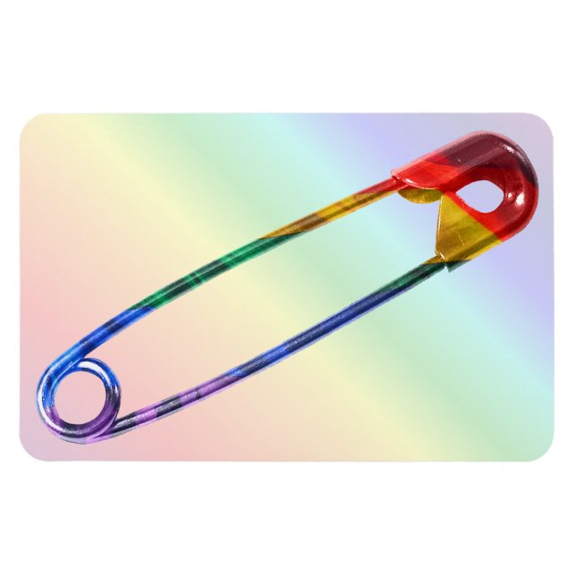 Ímã Pino seguro (Horizontal)