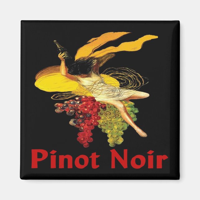 Imã Pinot Noir Maid Vinho (Frente)