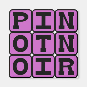Imã Pinot Noir, Vinho Vermelho
