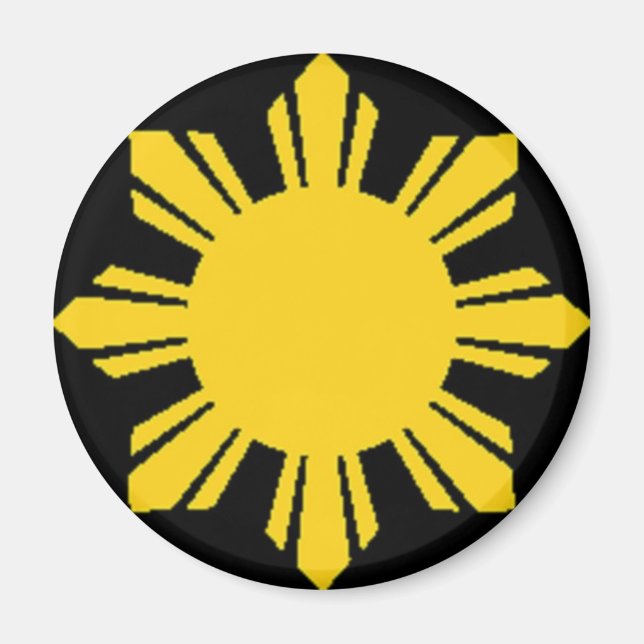 Imã pinoy sun (Frente)