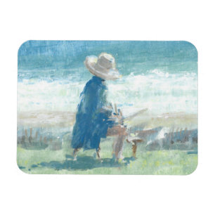 Ímã Pintando o mar