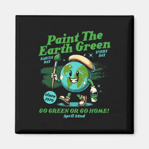 Imã Pintar a Terra Consciência Ecológica Terra