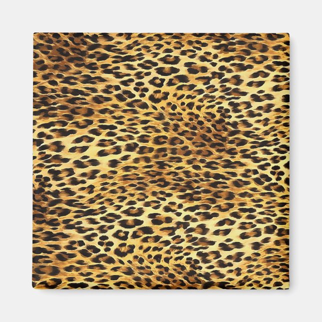 Imã Pintas-leopardo Pintor de Camuflagem (Frente)