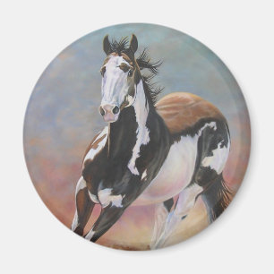 Imã pinte o ímã do cavalo