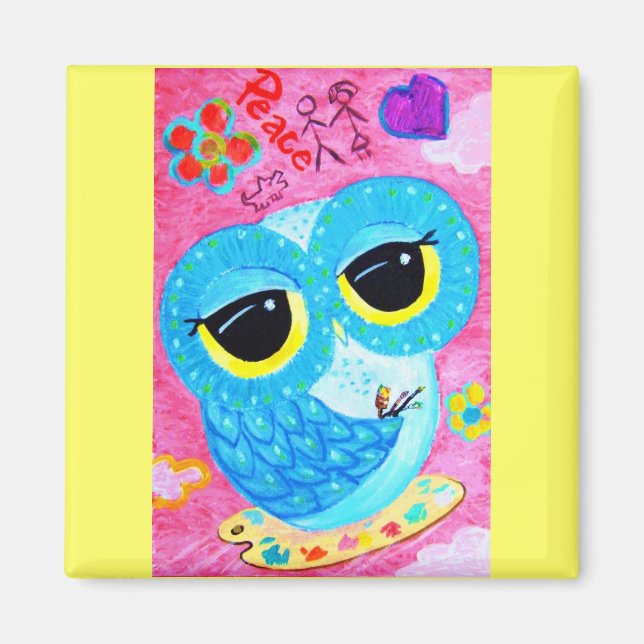 Imã Pinte O Mundo Um Lugar Melhor (Frente)