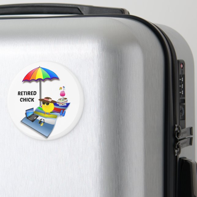 Imã Pintinho aposentado, fofo e miserável (In Situ (Luggage))