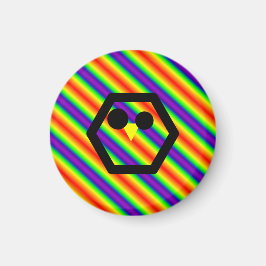 Imã Pintinho arco-íris