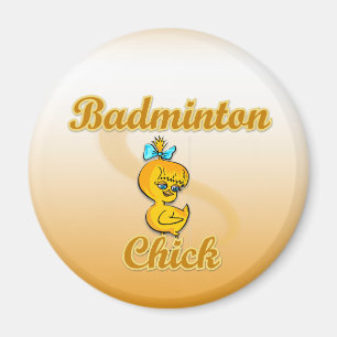 Imã Pintinho Badminton