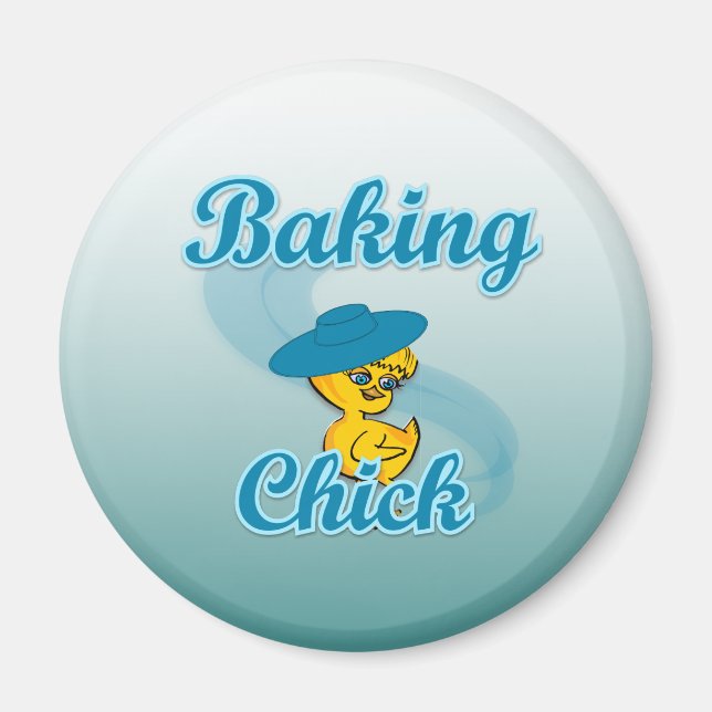 Imã Pintinho Baking nº 3 (Frente)