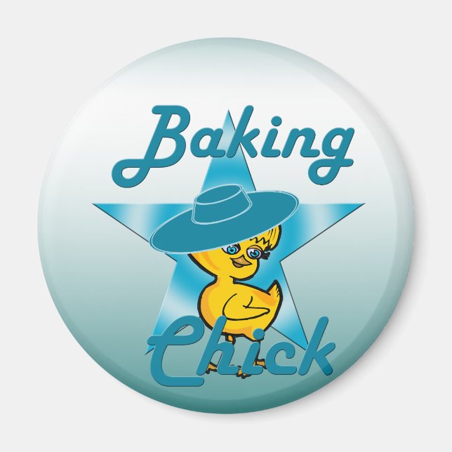 Imã Pintinho Baking nº 7 (Frente)