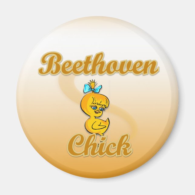 Imã Pintinho Beethoven (Frente)