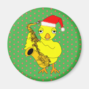 Imã Pintinho Boné Saxofone