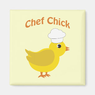 Imã Pintinho Chef