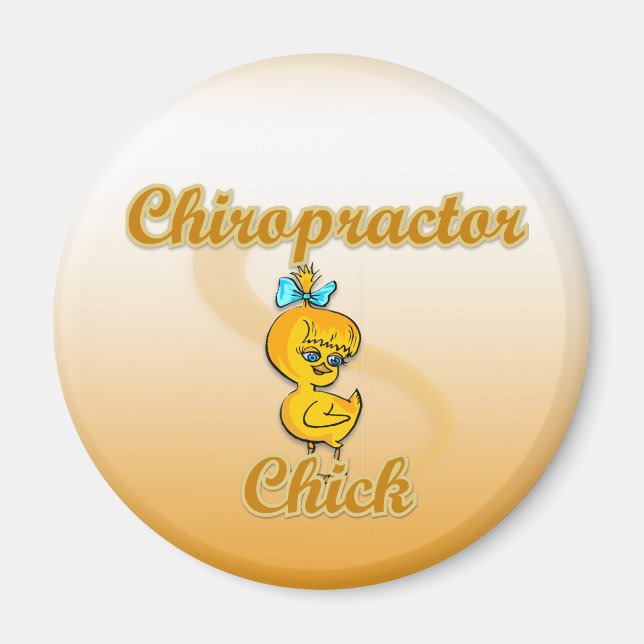 Imã Pintinho Chiropractor (Frente)