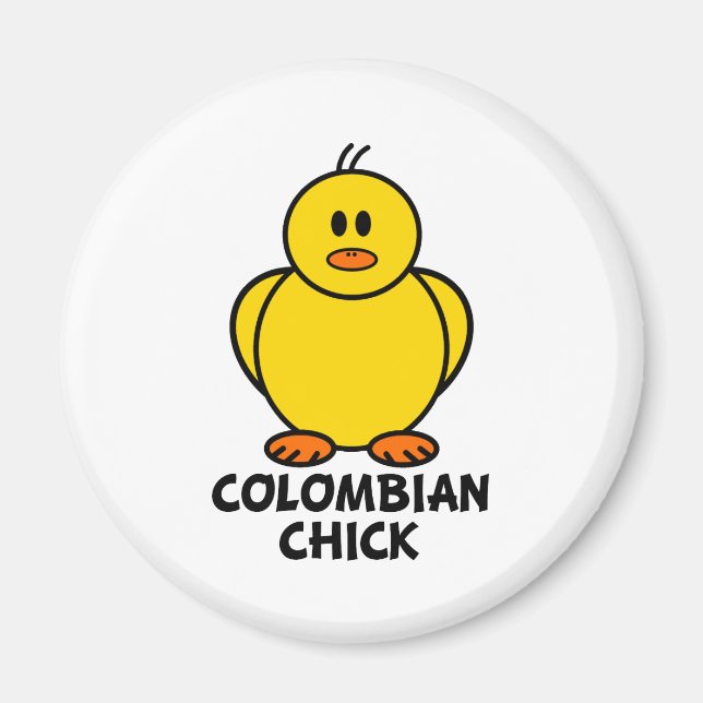 Imã Pintinho colombiano (Frente)