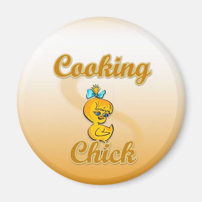 Imã Pintinho cozinhar (Frente)