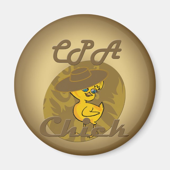 Imã PINTINHO CPA nº 6 (Frente)