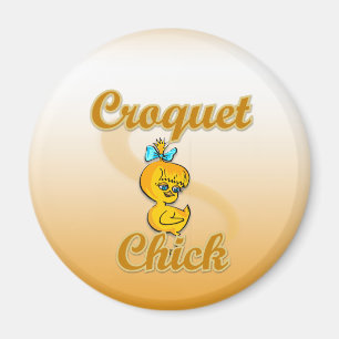 Imã Pintinho Croquet