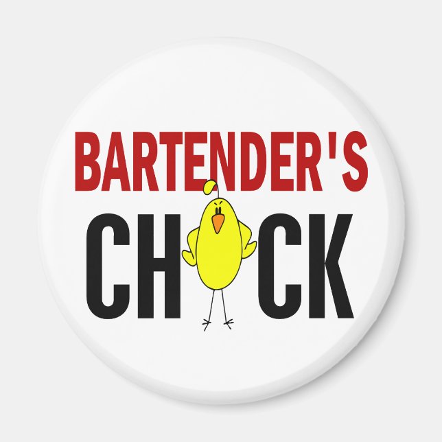 Imã Pintinho DA BARTENDER (Frente)