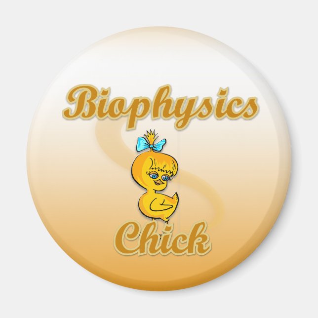 Imã Pintinho de biofísica (Frente)