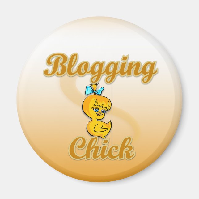 Imã Pintinho de Blogs (Frente)