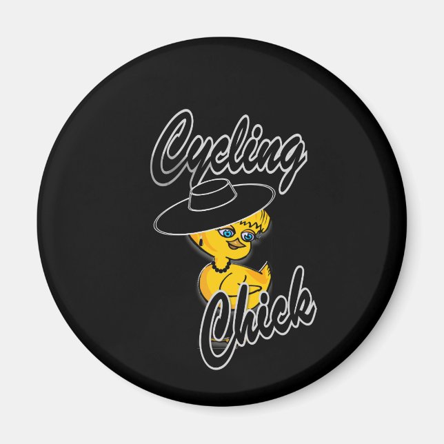Imã Pintinho de ciclismo nº 4 (Frente)