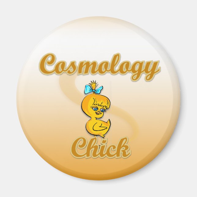 Imã Pintinho de cosmologia (Frente)
