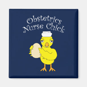 Imã Pintinho de Enfermeiro Obstetrícia