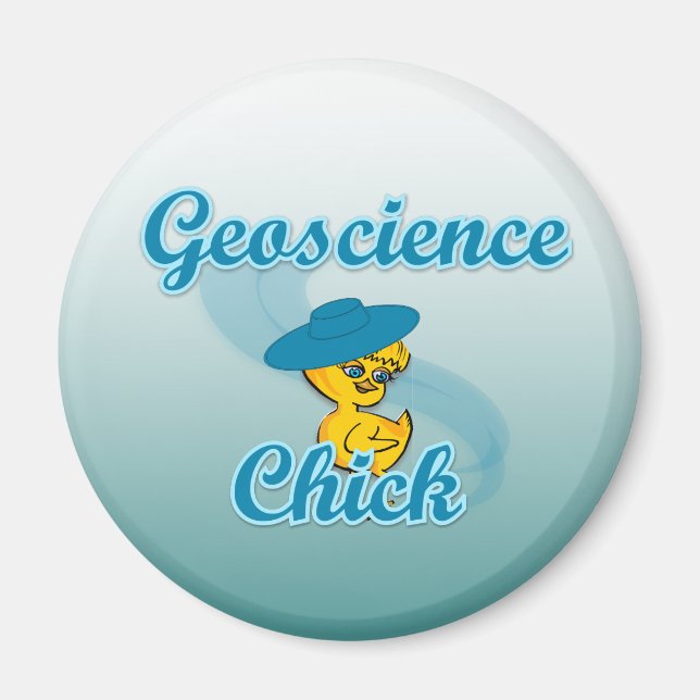 Imã Pintinho de Geociências nº 3 (Frente)