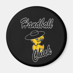 Imã Pintinho de handebol nº 4