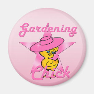 Imã Pintinho de jardinagem nº 8