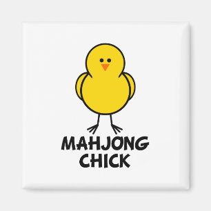 Imã Pintinho de Mahjong