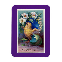 Ímã Pintinho De páscoa Atingida A Partir Do Íman De Ov