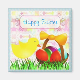 Imã Pintinho de Páscoa bonito