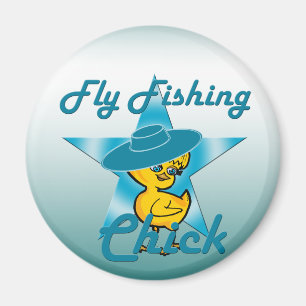 Imã Pintinho de Pesca de Voo nº 7
