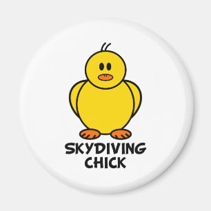 Imã Pintinho de Skydiving