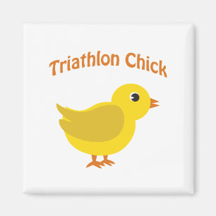 Imã Pintinho de Triathlon