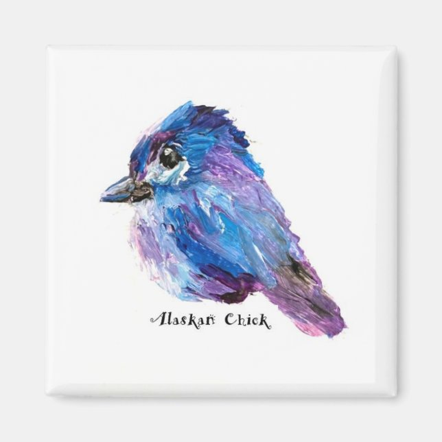 Imã Pintinho do Alasca (Frente)