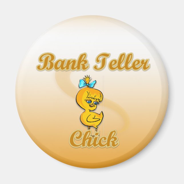 Imã Pintinho do Bank Teller (Frente)